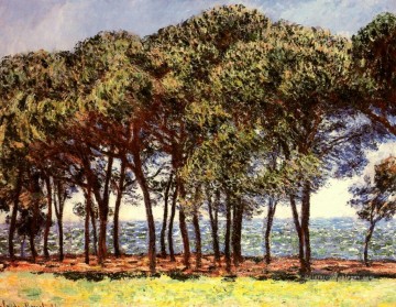  claude - Pins d’Antibes Claude Monet